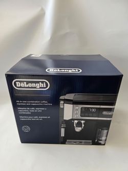 DELONGHI All-In-One Combination Coffee and Espresso Machine