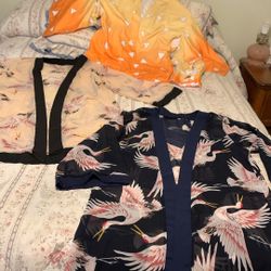 Kimono Dressing Gowns $5.00 Each.   Chino, Ca