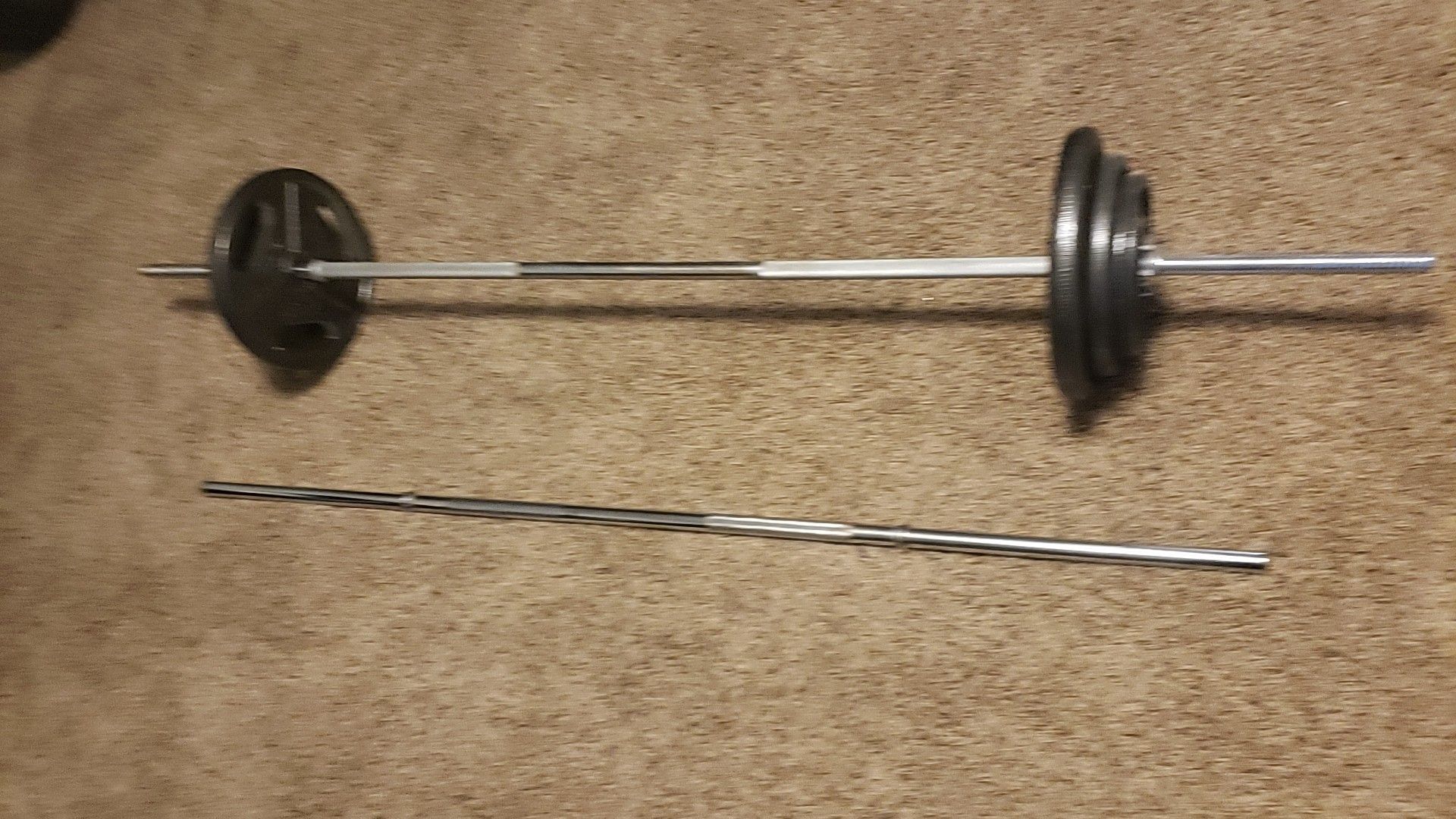 Weight set