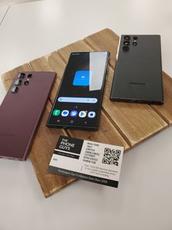 Samsung Galaxy S22 Ultra (Unlocked) - Pre Owned