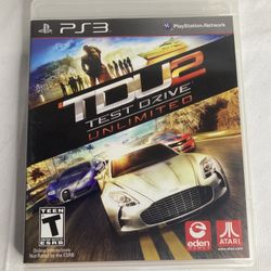 PS3 Test Drive Unlimited 2 CIB