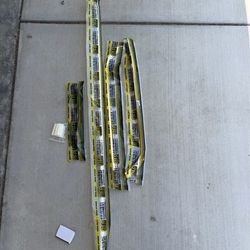 1970-81 Camaro SS RS Z28 Firebird Trans Am WS6 Front Windshield Molding Set Show Quality C2365 OER