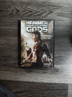 Hammer Of The Gods DvD