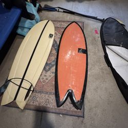 Nature Shapes 5'6 fish