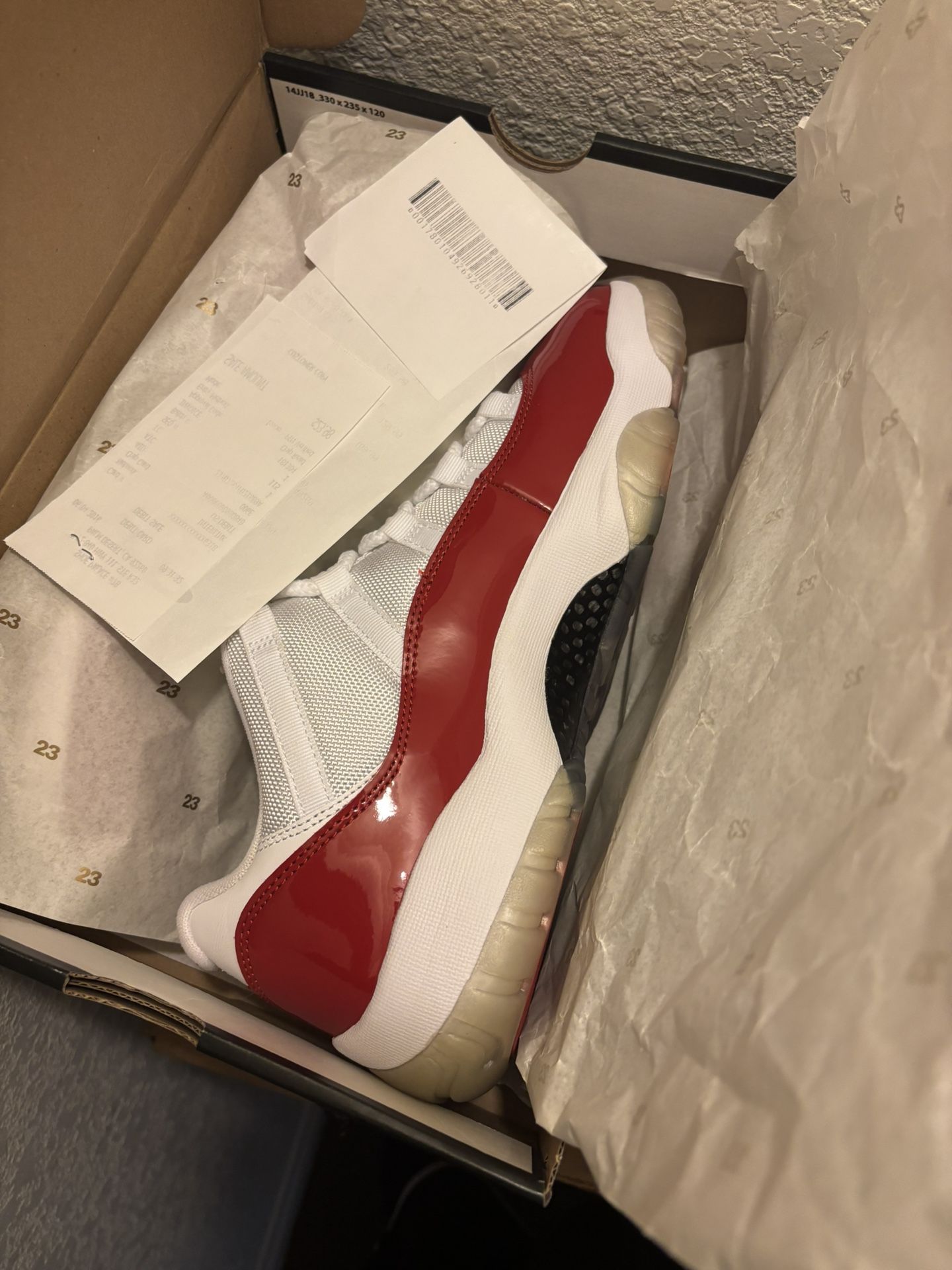 Air Jordan Cherry 11s