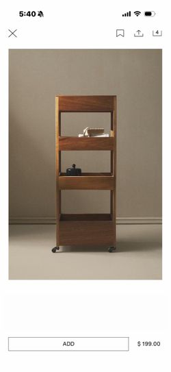 Zara Home storage with wheels
