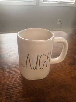 RAE DUNN hand crafted coffee mug