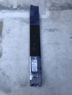 21” Black Max Lawnmower Blade