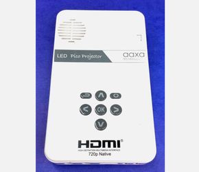 LED Mini Pico Projector 720p Pocket Size