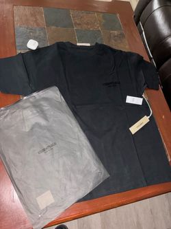 Fear of God Essentials Black T-Shirt