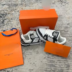 LV Rhinestone Skates