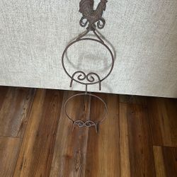 Plate Holder Or Dish Cloth Holder. I’ve Used It For Both. 