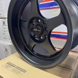 New 15” Vors Rims