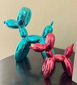 Ballon Dog (Blue)