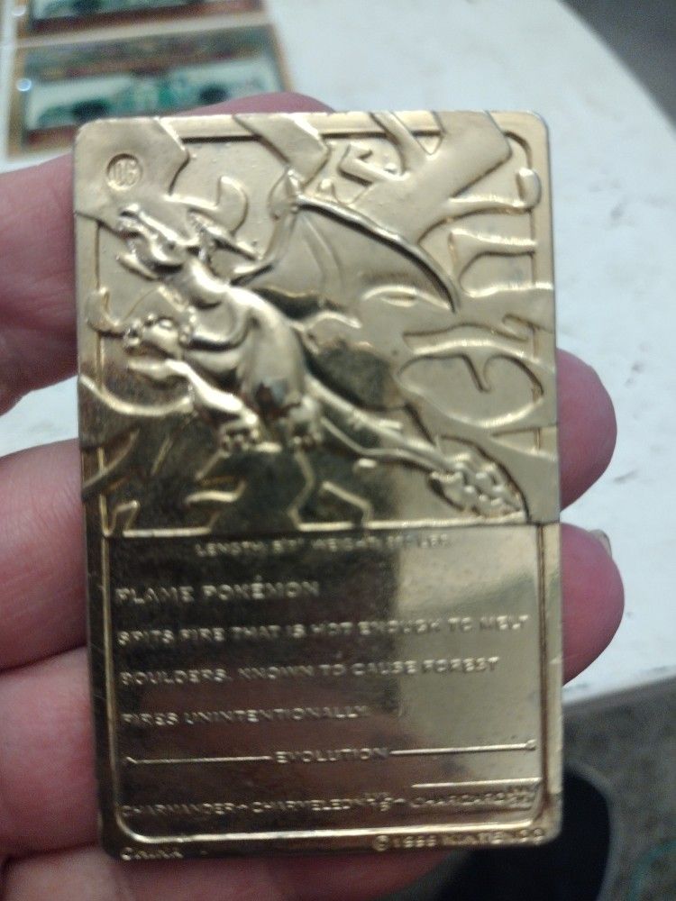 Pokemon Gold Card Collection