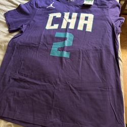 Hornets, Lamelo Ball Shirt Men’s Extra Large