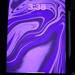 ipad 12.9in 3rd gen with 2nd gen apple pencil