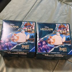 Disney Lorcana Azurite Sea Illumineers Trove