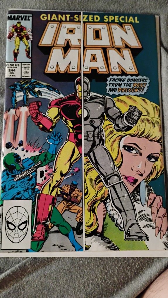 Iron Man Comic Number 244