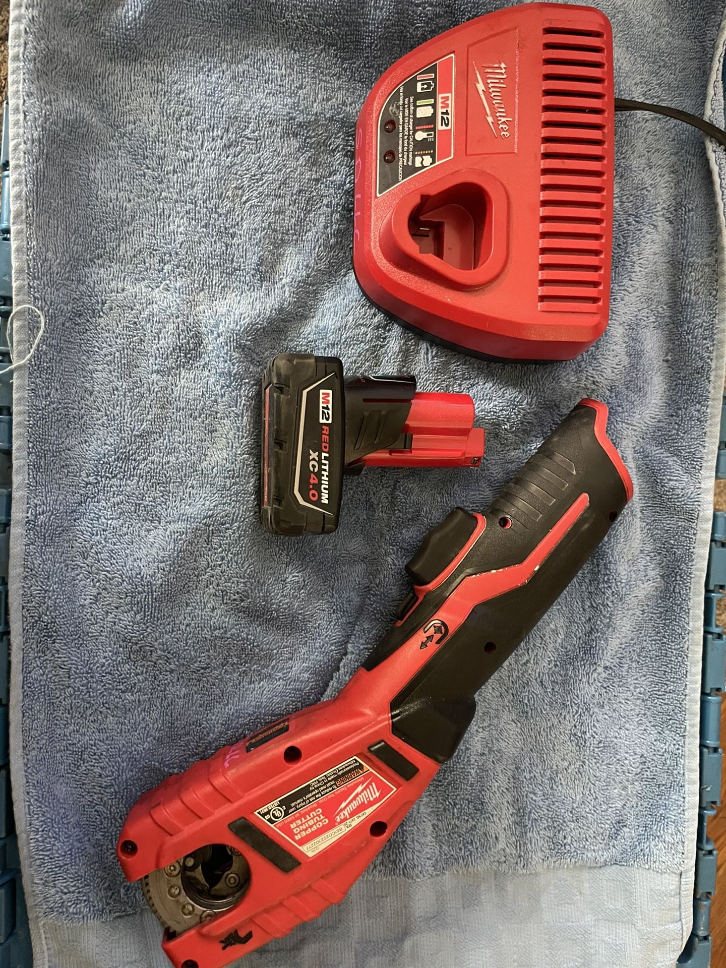 Milwaukee Copper Tubing Cutter