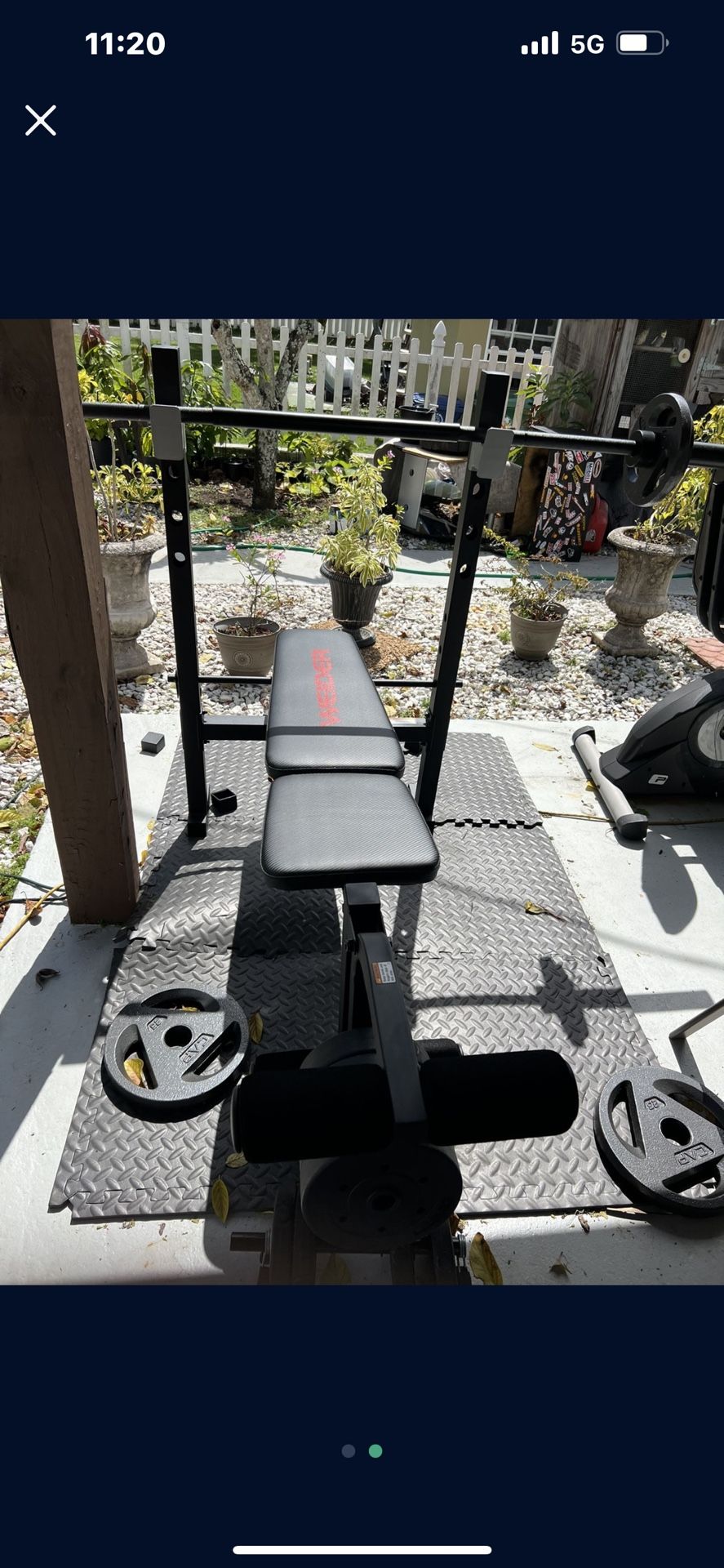 Bench Weight Set