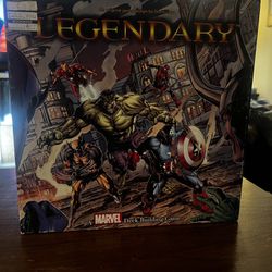 Marvel Legendary Board Game Lot