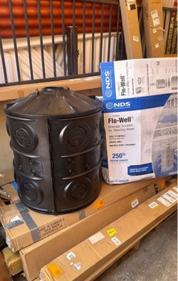 50 Gal Stormwater Dry Well System Catch Basin