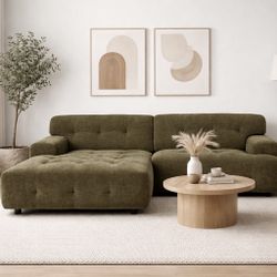 Modern Baltic Design Sofa - Brand New (Moss Green)