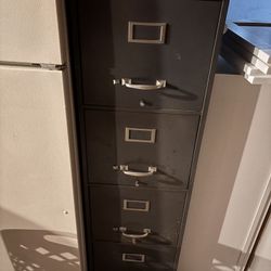 Metal Filing Cabinet 