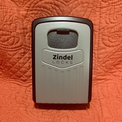 New - Outdoor Lock Box For Keys With Code 