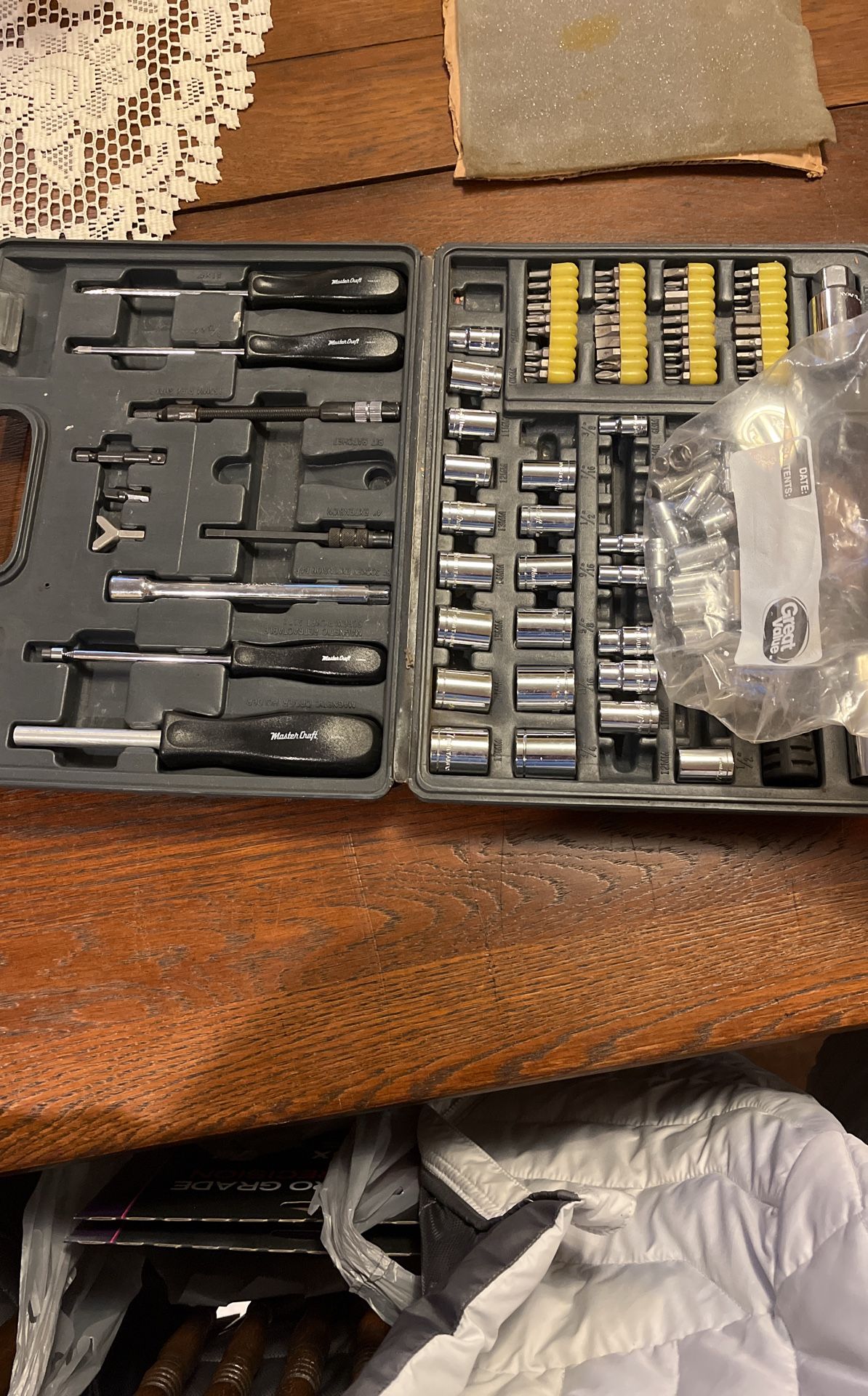 Small Set Of Tools