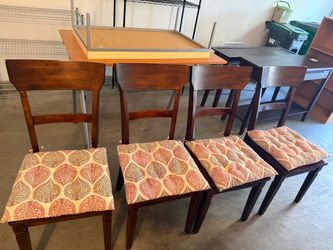 Dining chairs