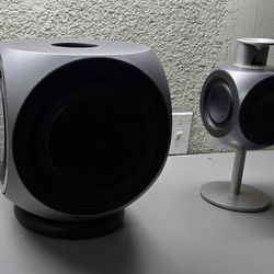 Bang & Olufsen Beolab 2 Subwoofer And Beolab3 Speakers