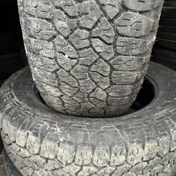 3 Tires 275/60/20