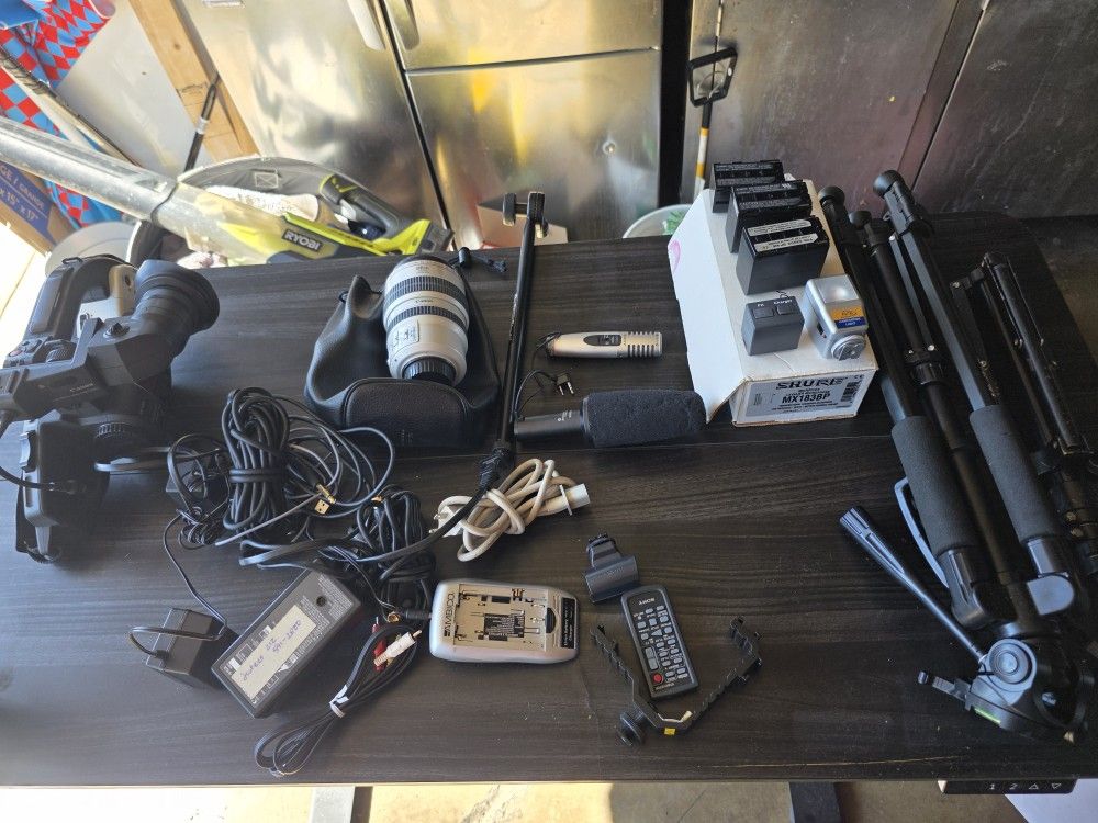 Recording Equipment 