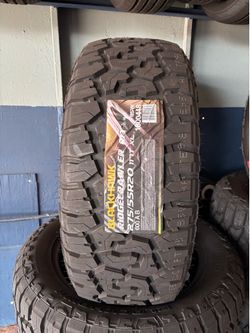 275/55/20 RT Blackhawk tires 🛞 $560
