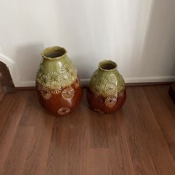 Vases 2 Pcs