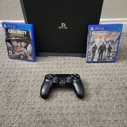 Ps4 Pro 