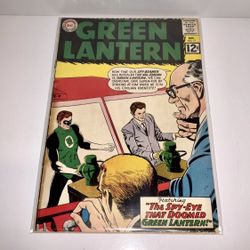 Vintage Green Lantern #17 DC Comics 1962