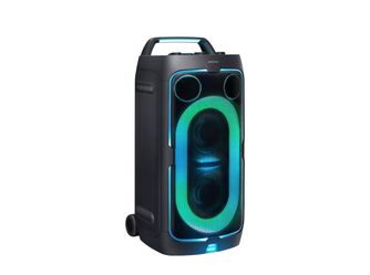 Samsung - MX-ST50F/ZA Sound Tower 240W Portable Party Speaker with Built In Battery - Black