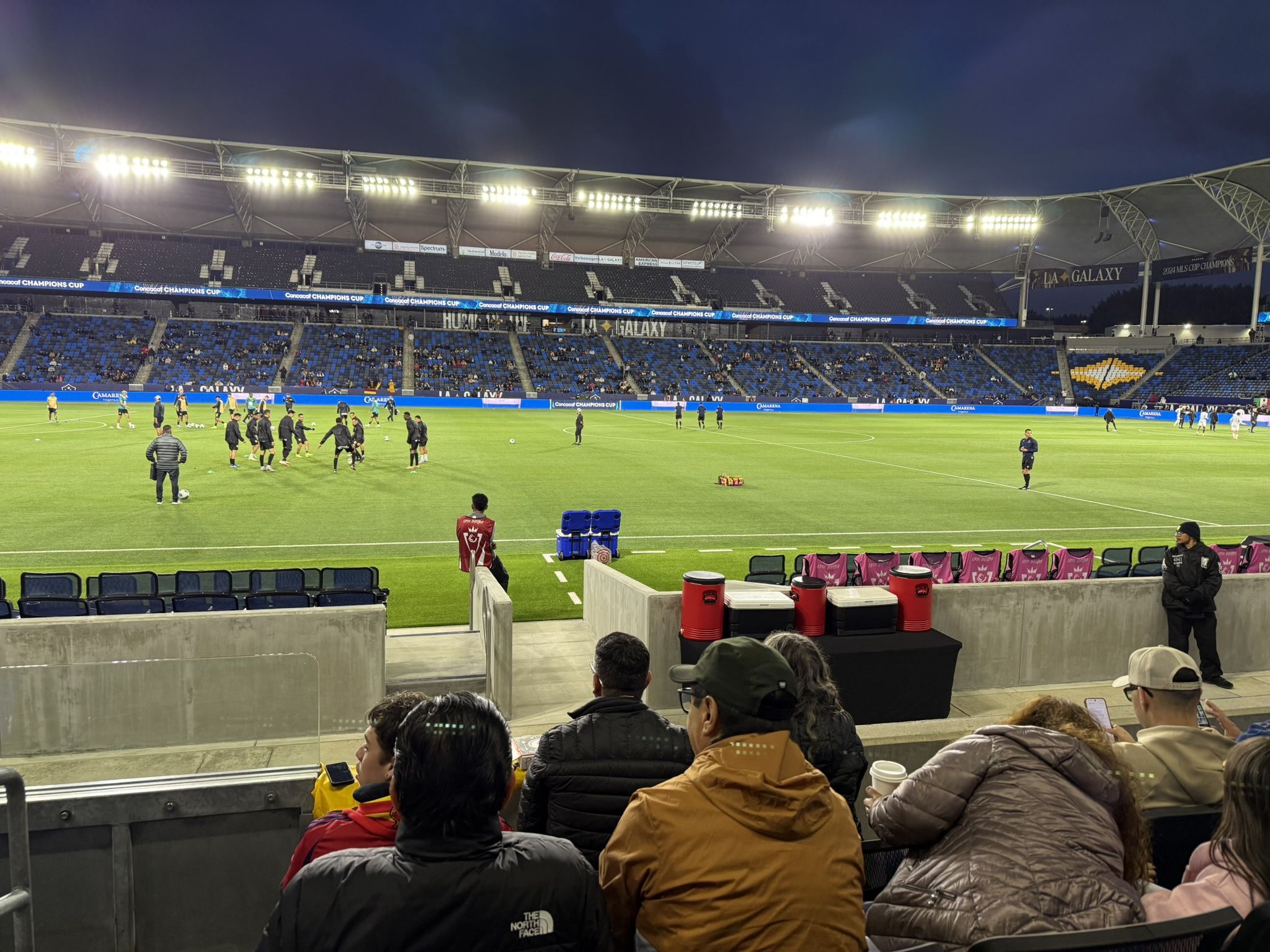 7/12: LA Galaxy vs DC United