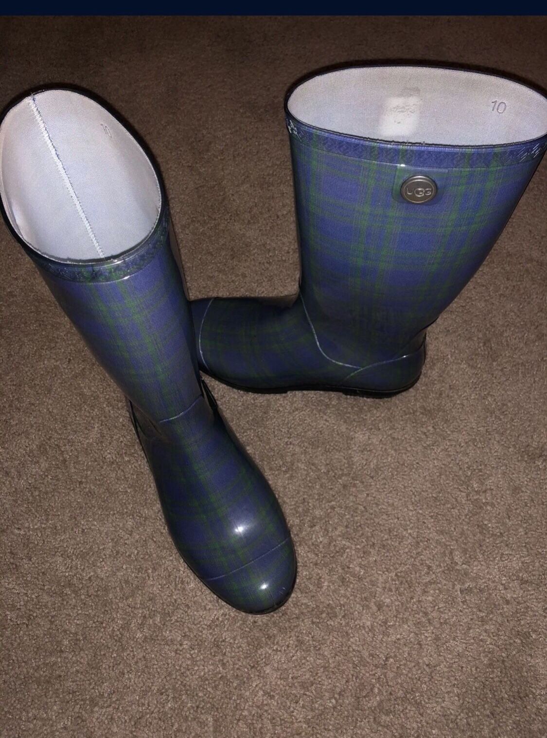 Rain Boots Size 10 Ugg 