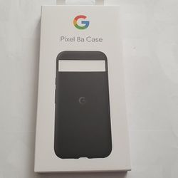 NEW Google Pixel 8a Case Obsidian