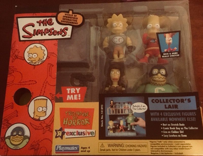 Simpsons collectible toy