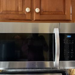 Over The Range Microwave 