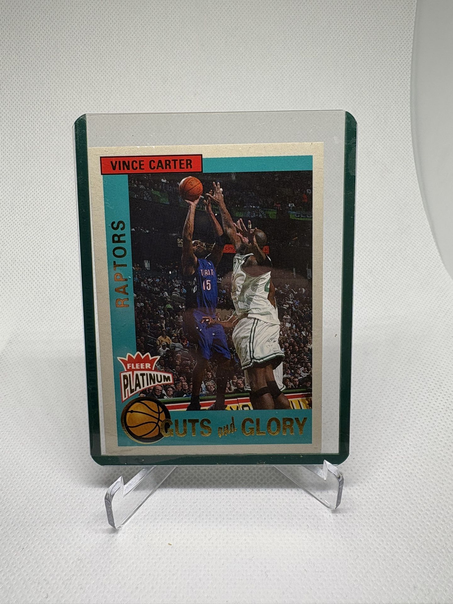 Vince Carter Guts And Glory