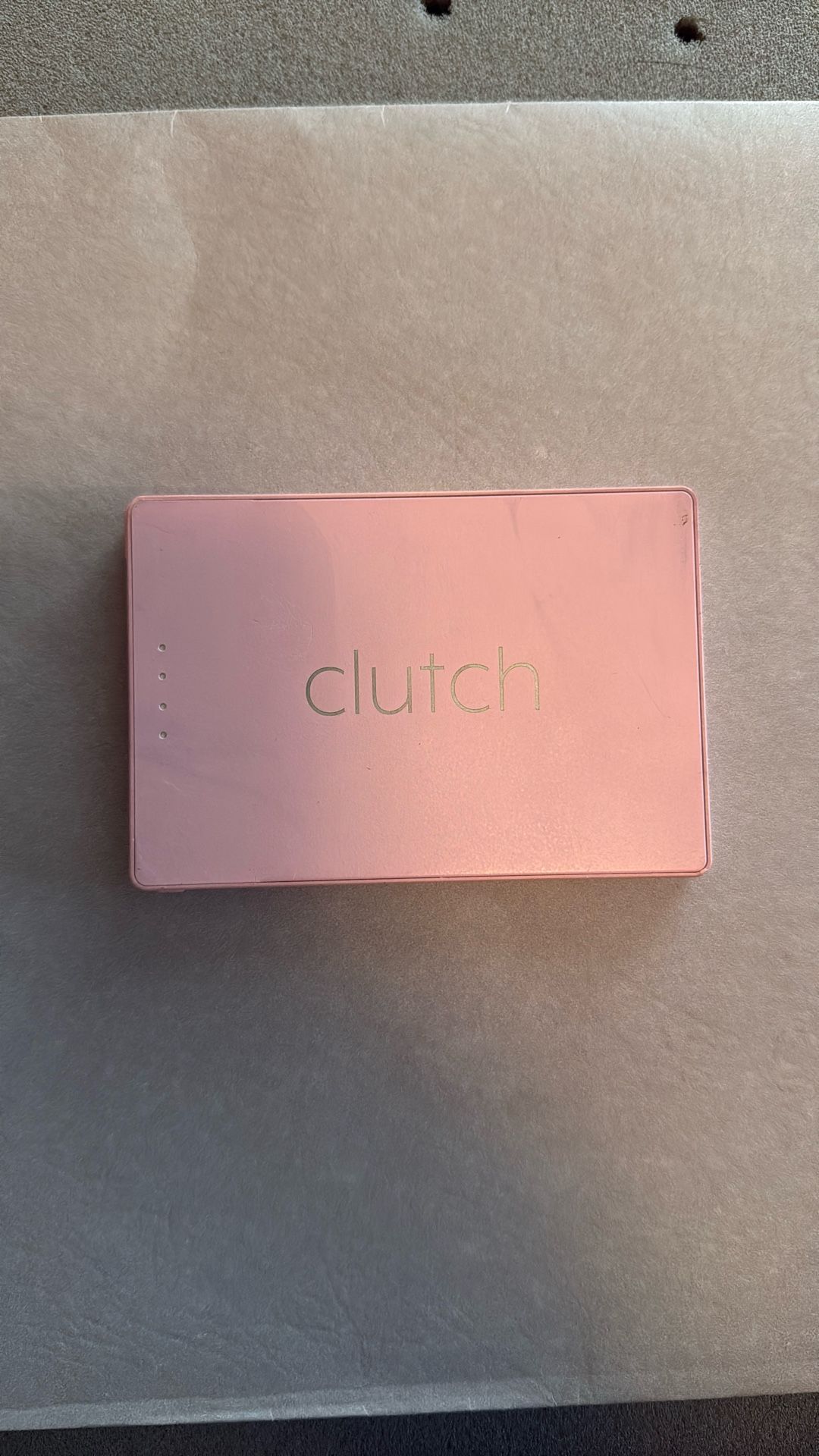 Clutch Pro Lightning Portable Charger