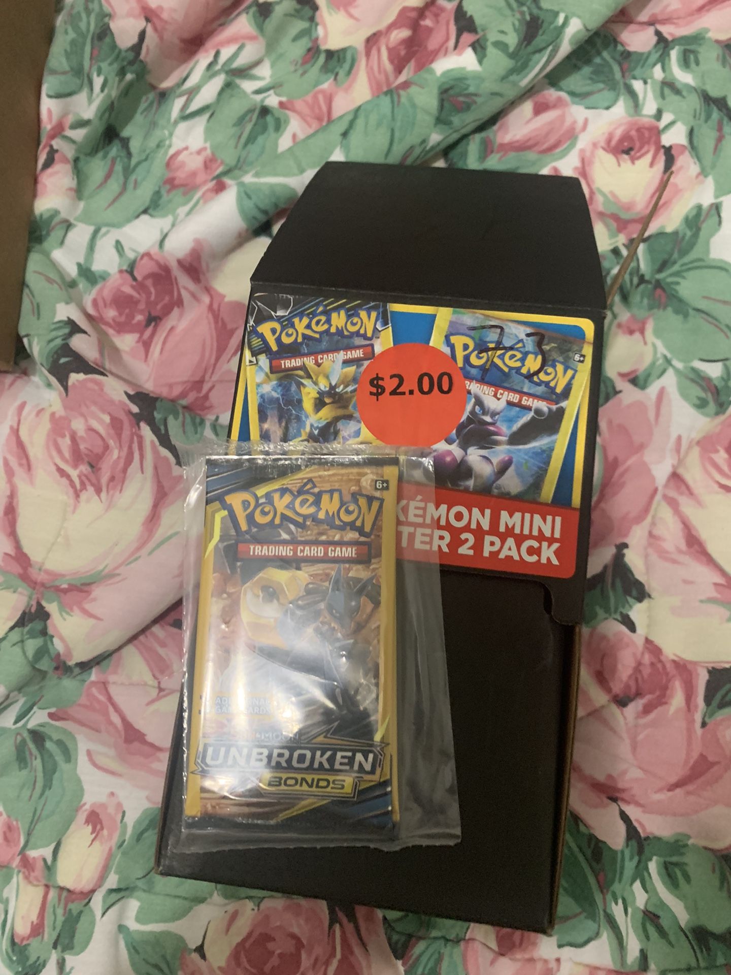 Family Dollar Pokémon Packs Unbroken Bonds 