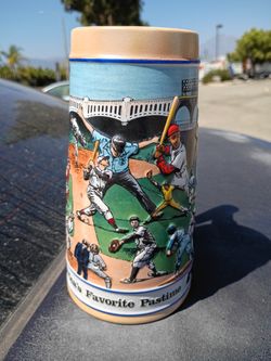 Budweiser Stein (Americas Favorite Pastime)