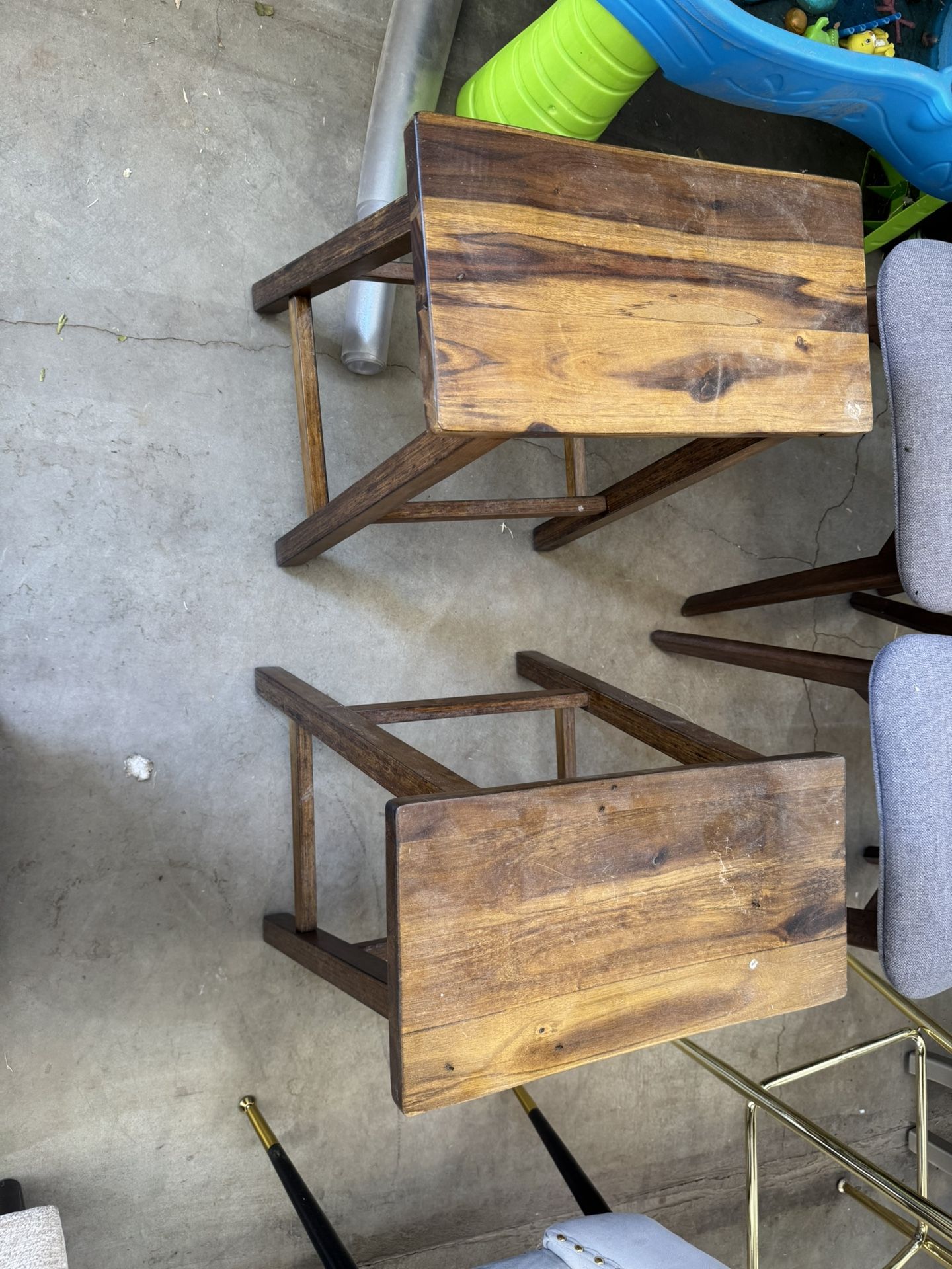 Wooden Bar Stools